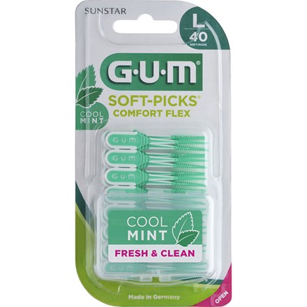 GUM Soft-Picks Comfort Flex Large 40 st
