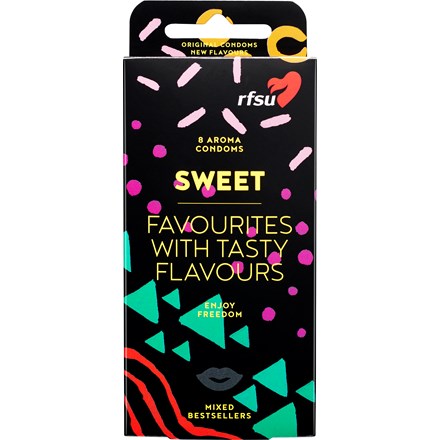 RFSU Sweet Aroma Condoms 8 st