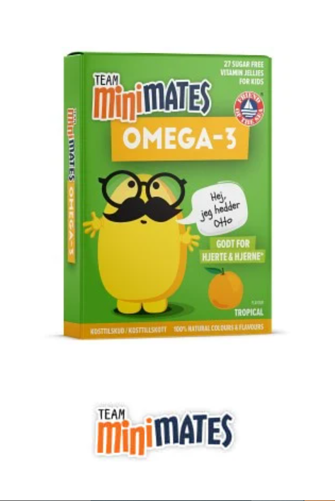 Friend of the sea Team MiniMates Omega-3 27 gummies