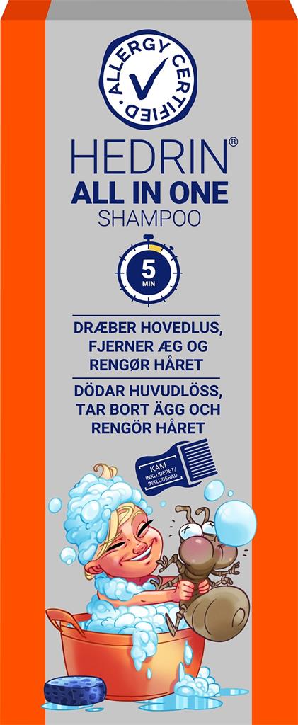 Hedrin All in one shampo, 100 ml