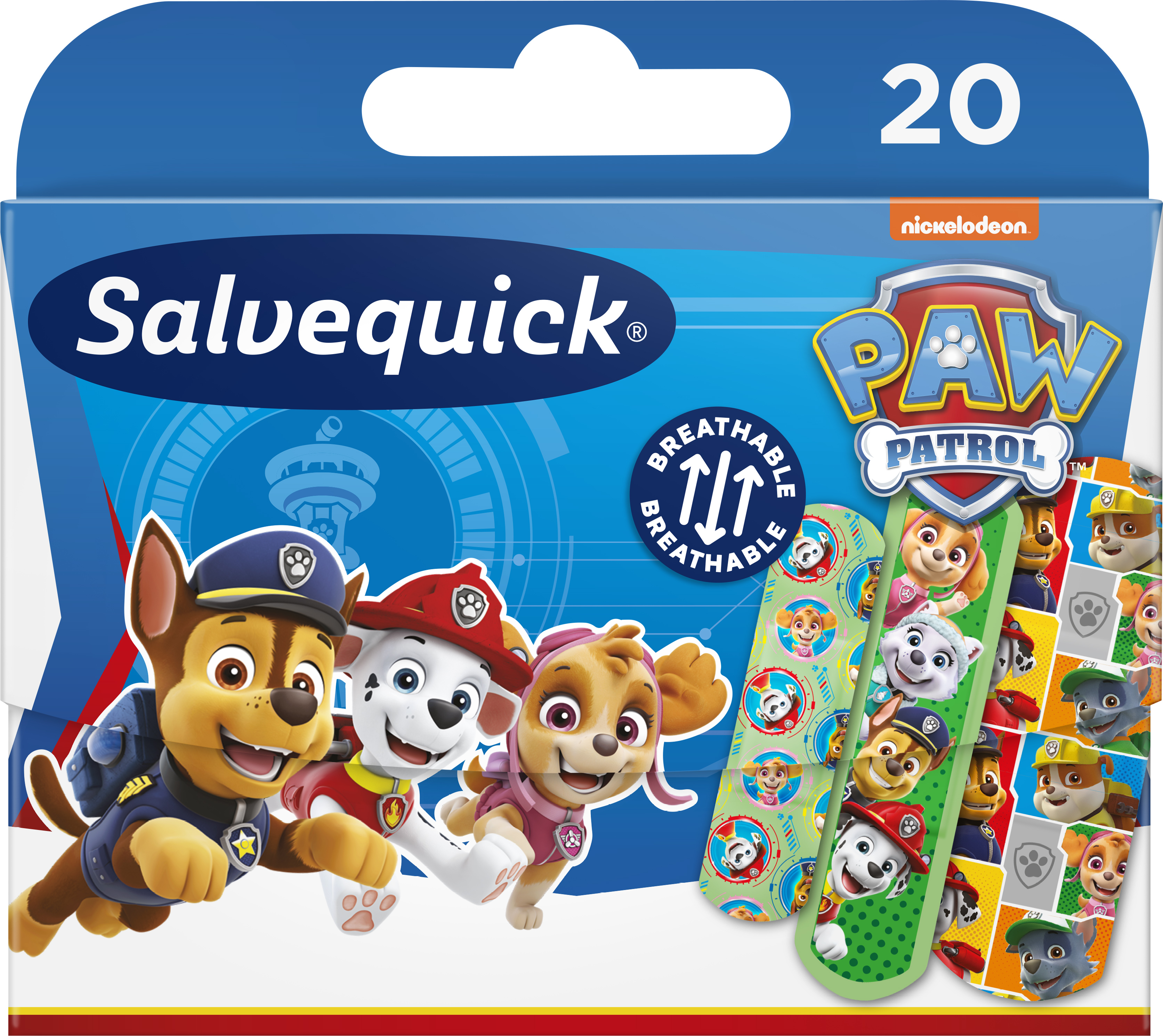 Salvequick Paw Patrol 20 st