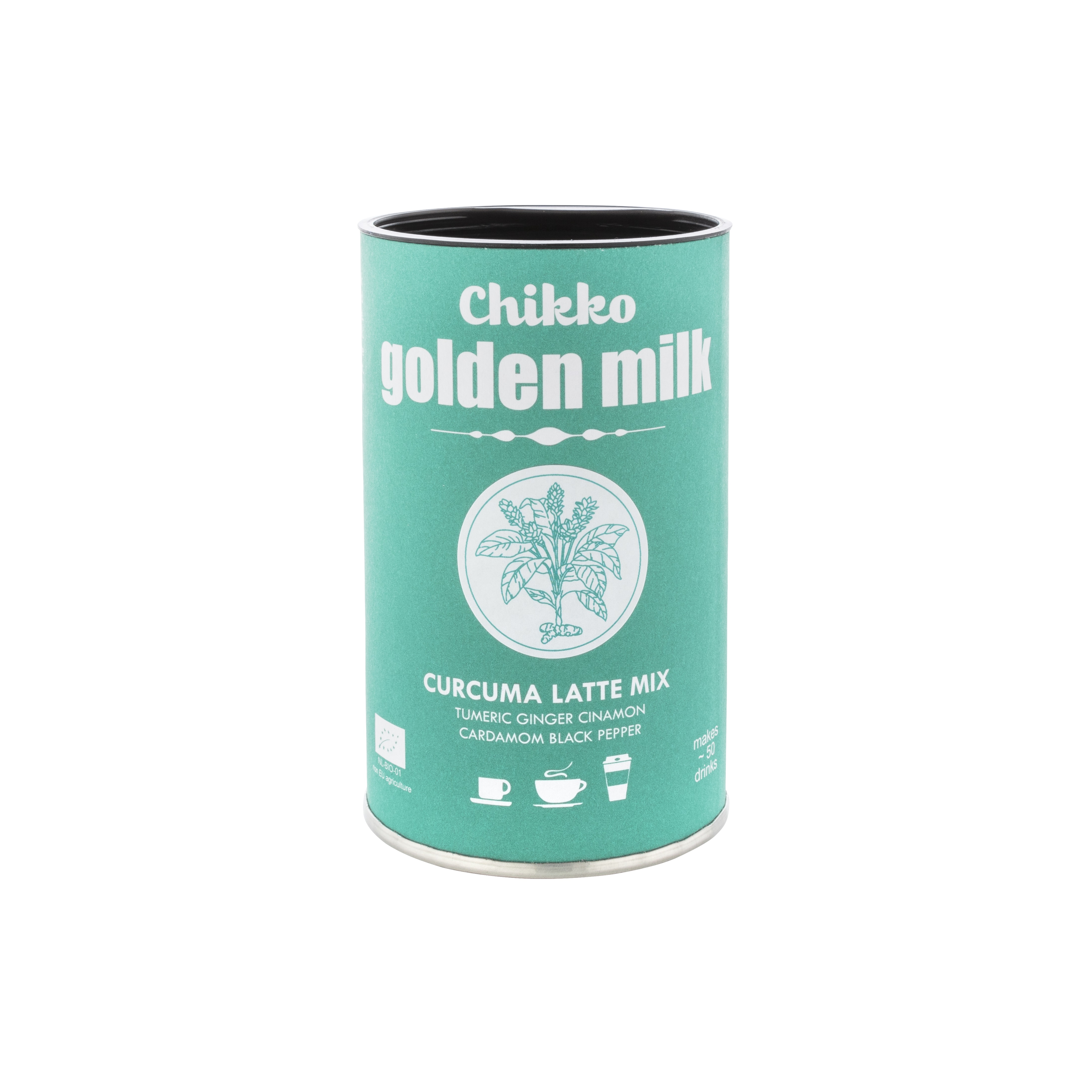 Chikko Golden Milk - Gurkmeja Lattemix 110g