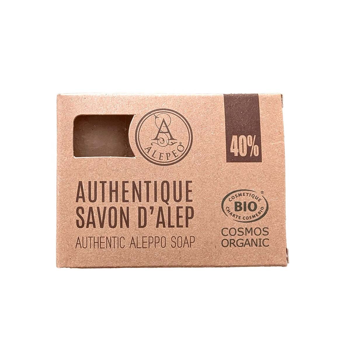 Alepeo Aleppotvål 4% 100g