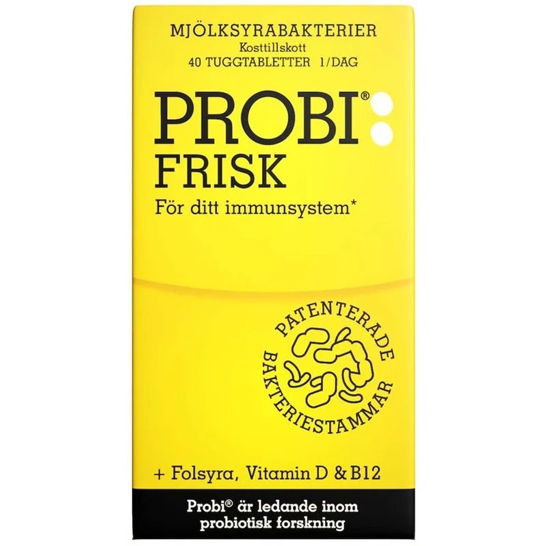 Probi Frisk 40 st tuggtabletter