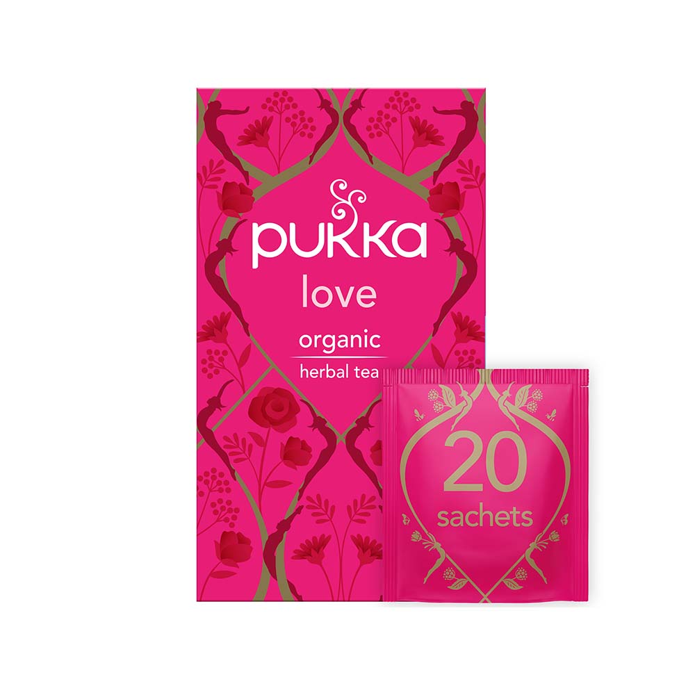 Pukka Te Love 20 påsar