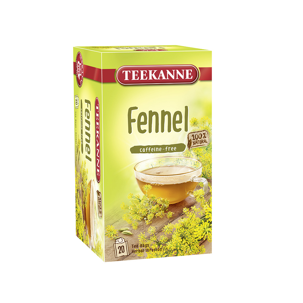 Teekanne Te Fänkål 20 påsar