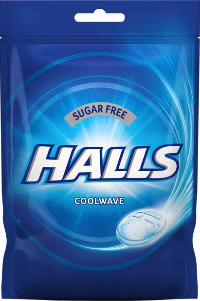 Halls Original sugarfree 65 g