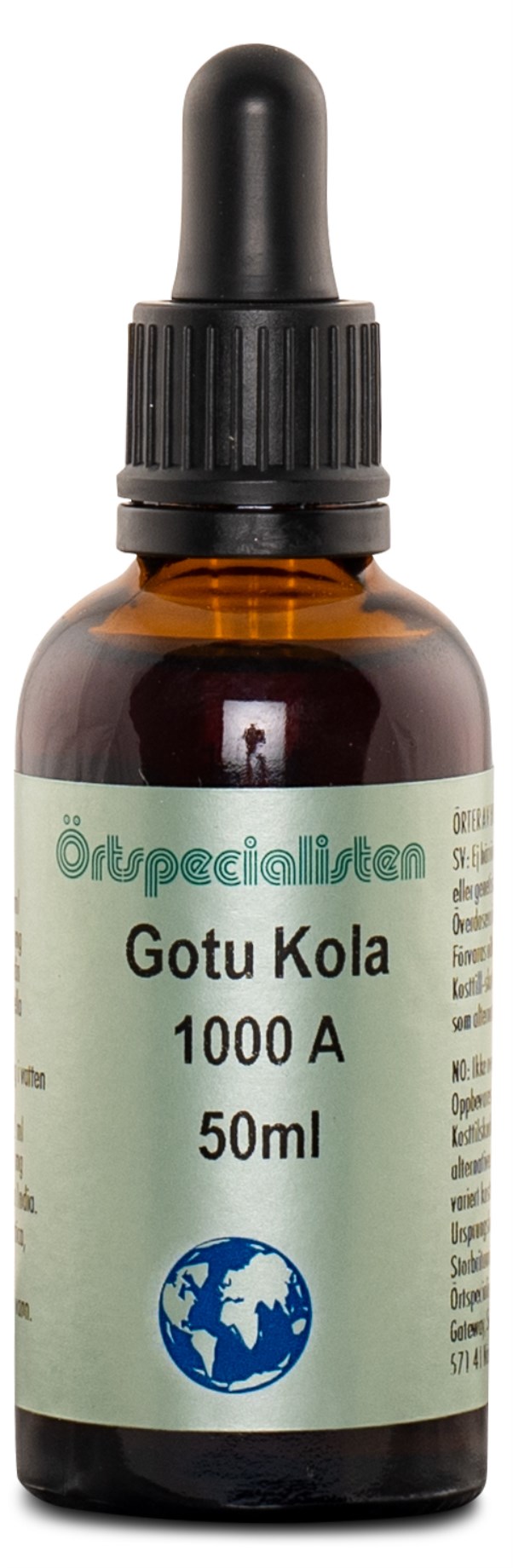 Örtspecialisten Gotu Kola 1000G