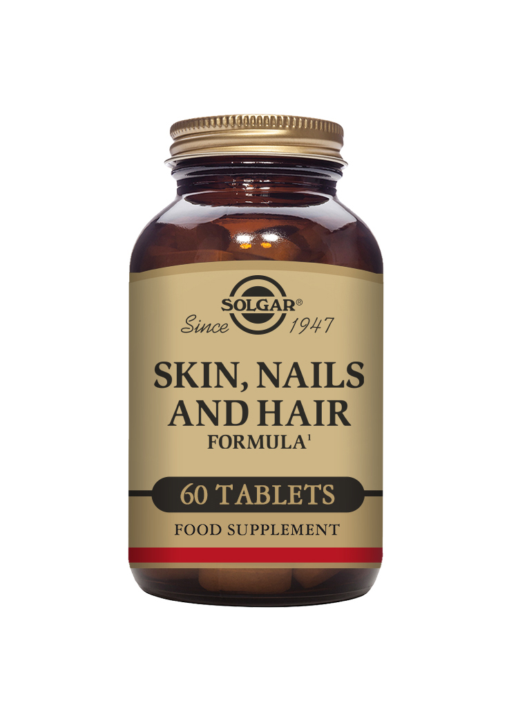 Solgar Skin, Nails & Hair 60 kapslar