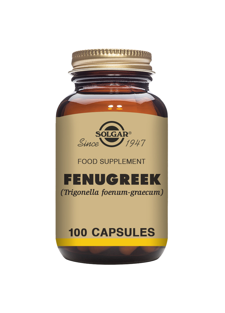 Solgar Fenugreek 100 kapslar