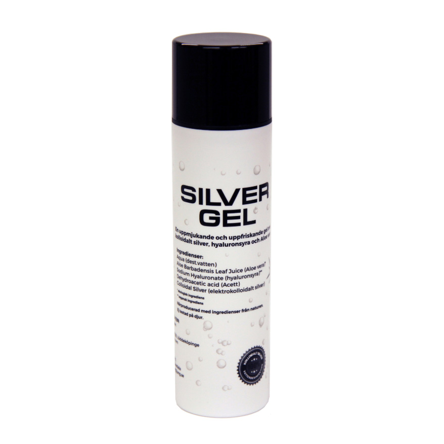 Ion Silver Silvergel Aloe Vera 200 ml