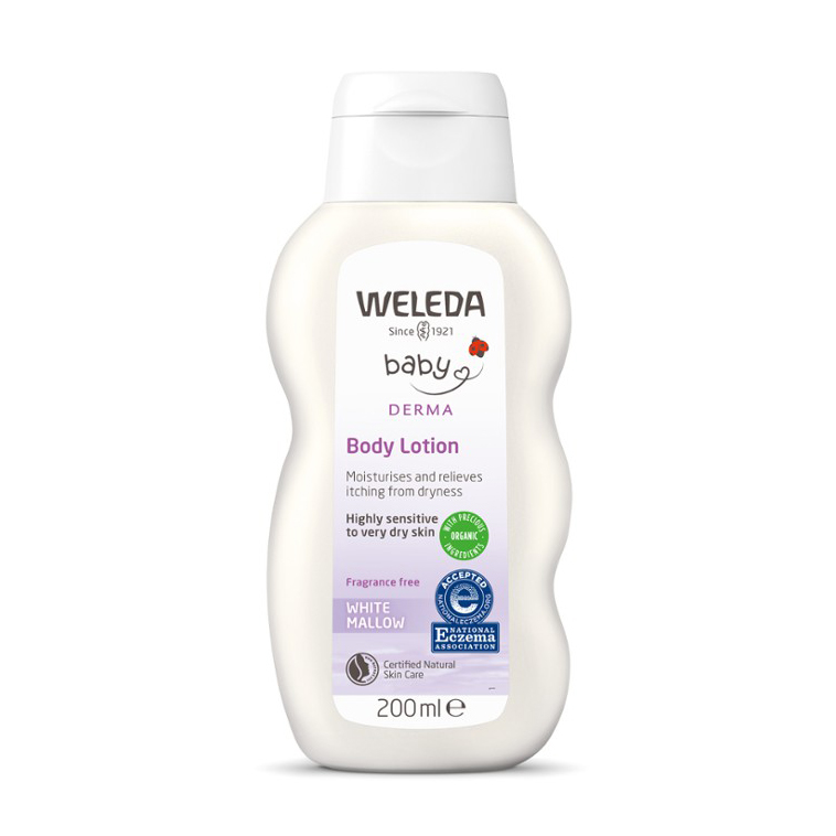 Weleda White Mallow Body Lotion 200ml
