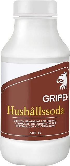 Gripen Hushållssoda 500 g