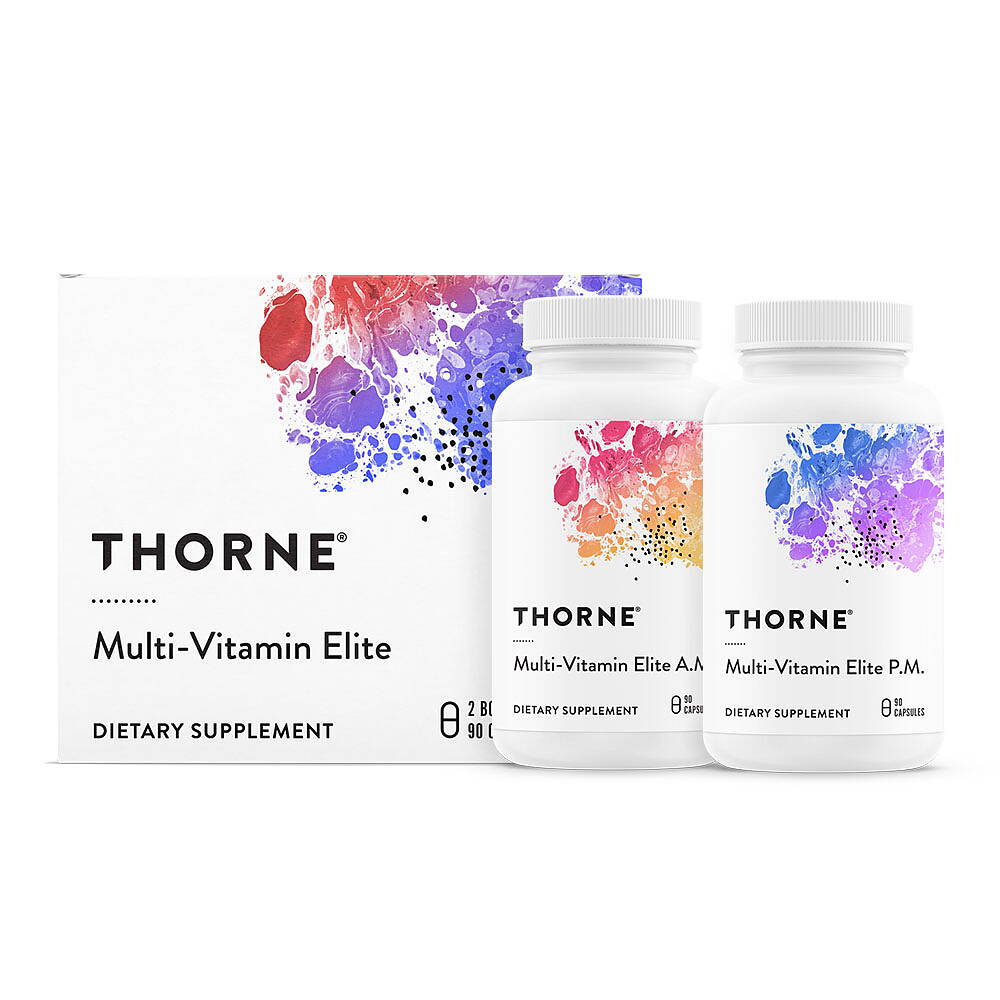 Thorne Multi-Vitamin Elite 2x90 kapslar