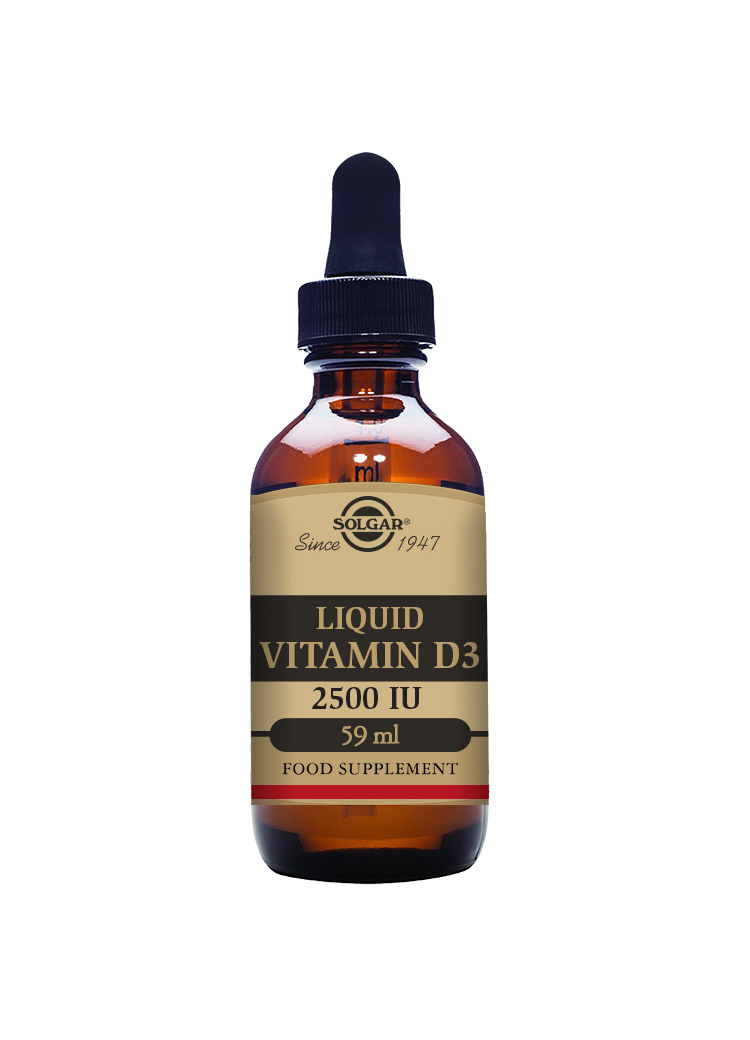 Solgar Vitamin D3 2500 IU 59ml