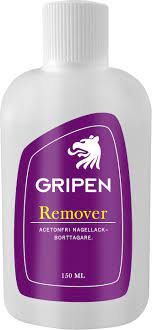 Gripen Remover Acetonfri 150 ml