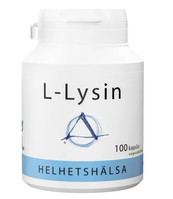 Helhetshälsa L-Lysin 100 kapslar