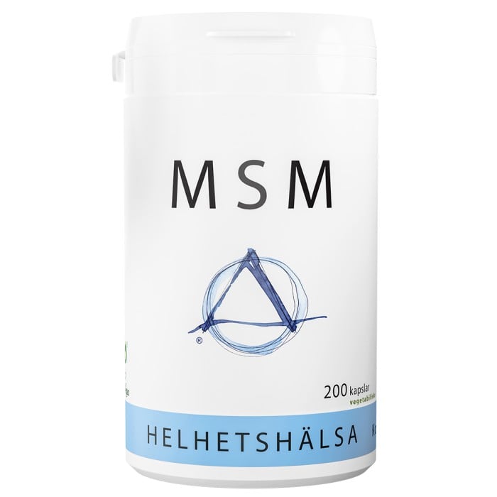 Helhetshälsa MSM 200 kapslar
