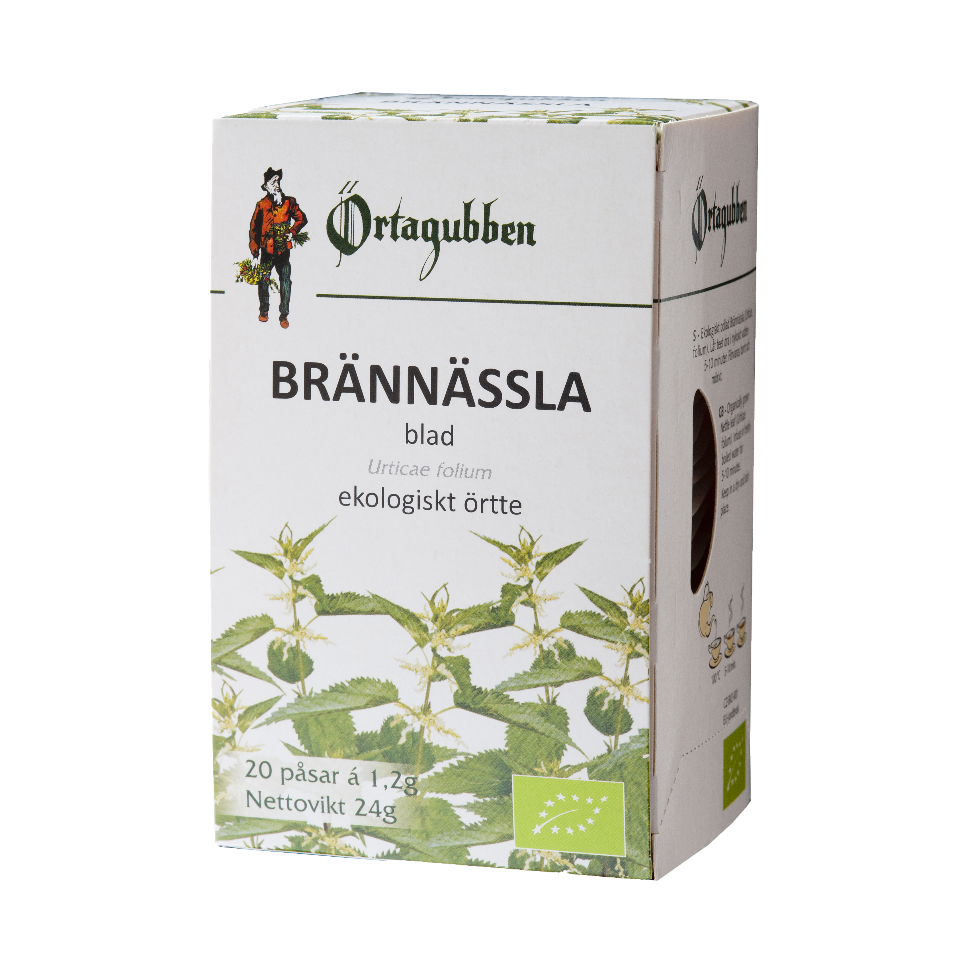 Örtagubben Brännässla blad 20 st tepåsar
