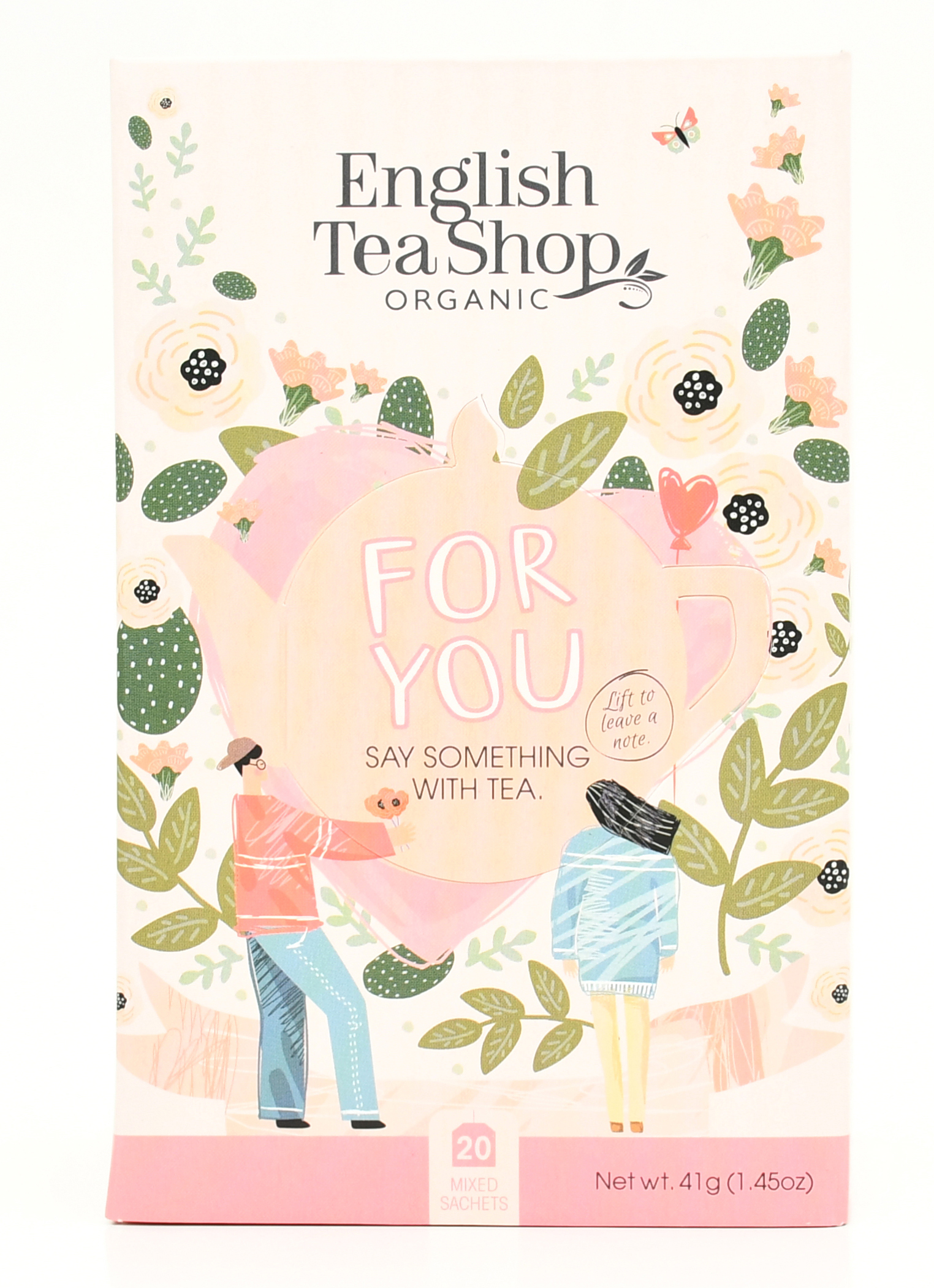 English Tea Shop For You 5 olika smaker 20st/ask