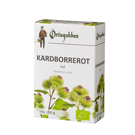 Örtagubben Kardborrerot Ekologiskt Örtte 100 g