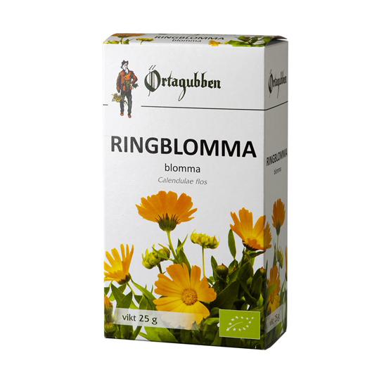 Örtagubben Ringblomma 25g Ekologiskt örtte