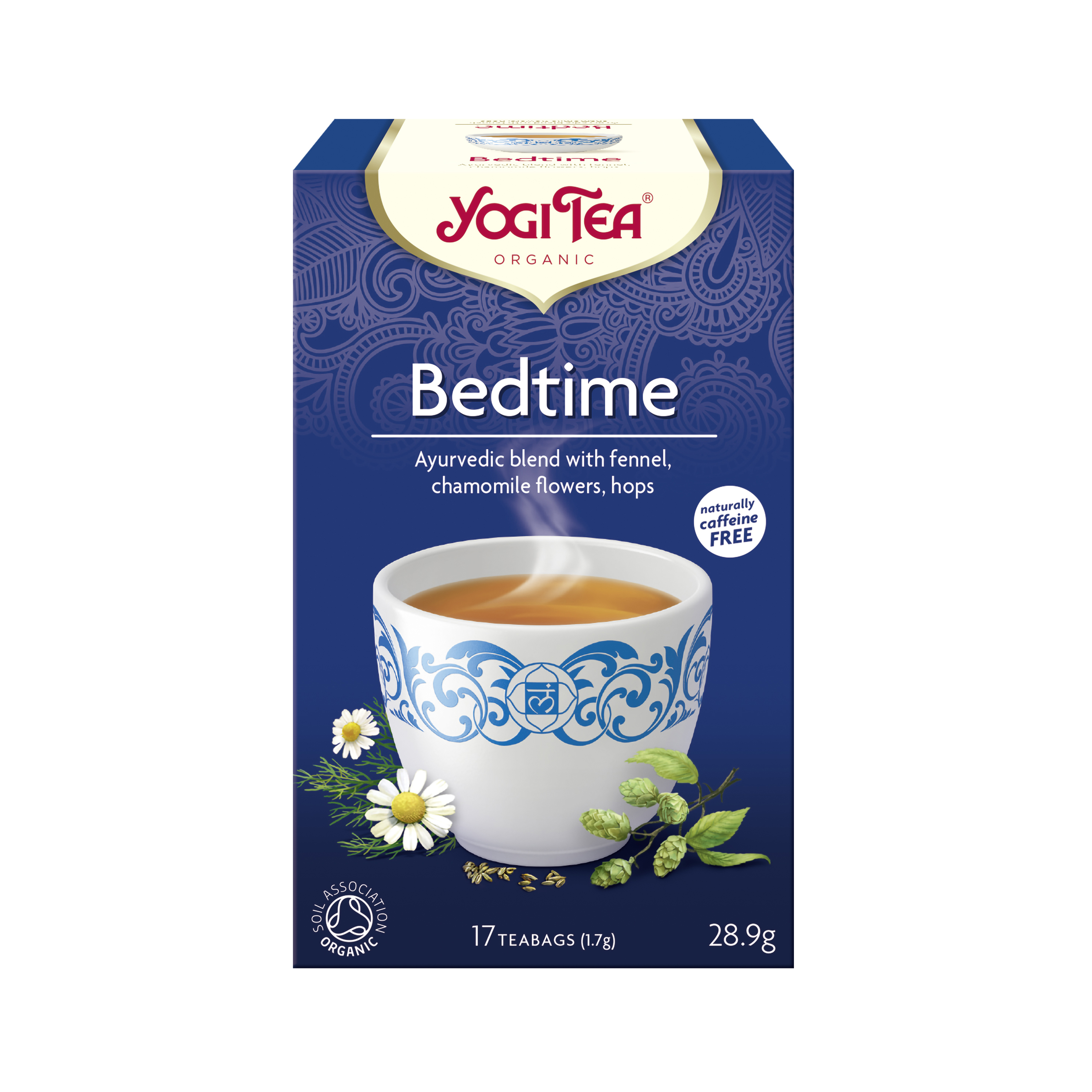 Yogi Tea Bedtime 17 tepåsar