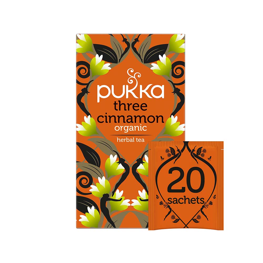 Pukka Three Cinnamon 20 påsar