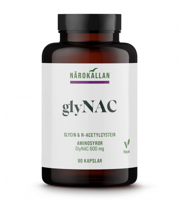Närokällan GlyNAC 90 kapslar