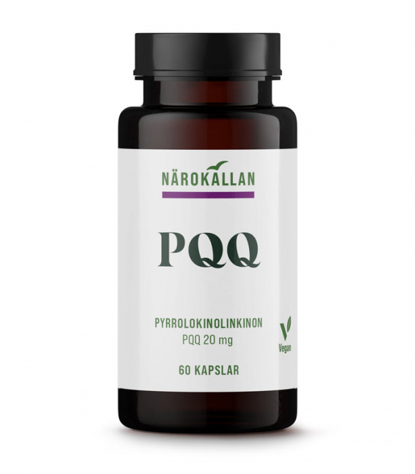 Närokällan PQQ 60 kapslar