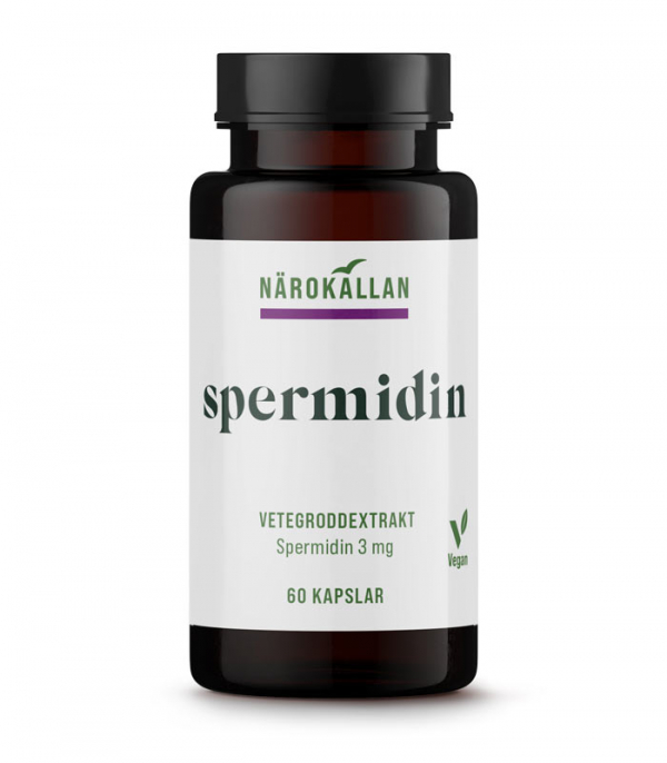 Närokällan Spermidin 60 kapslar