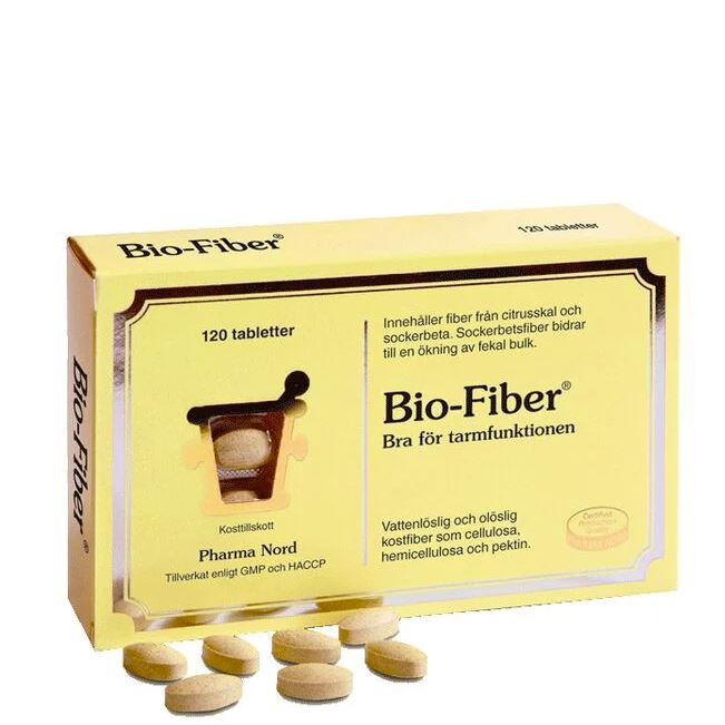 Pharma Nord Bio-Fiber 120 tabletter