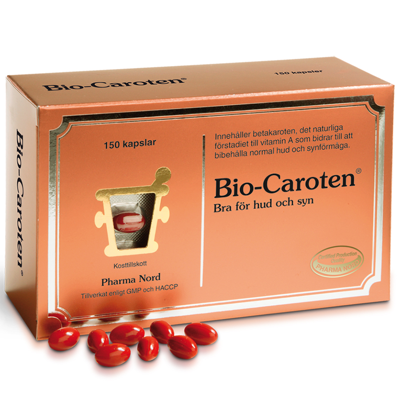Pharma Nord Bio-Caroten 150 kapslar
