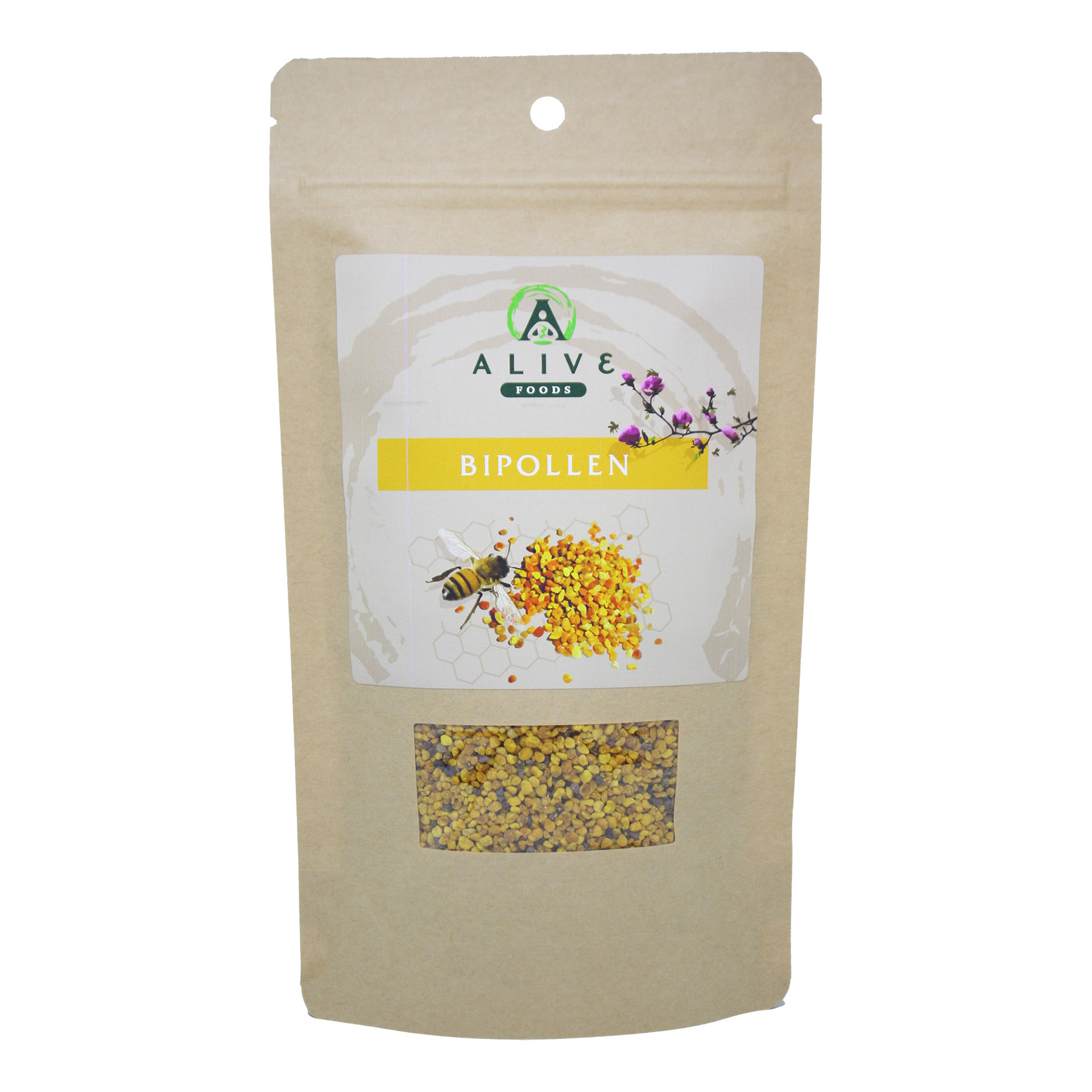 Alive Foods Bipollen 200g EKO