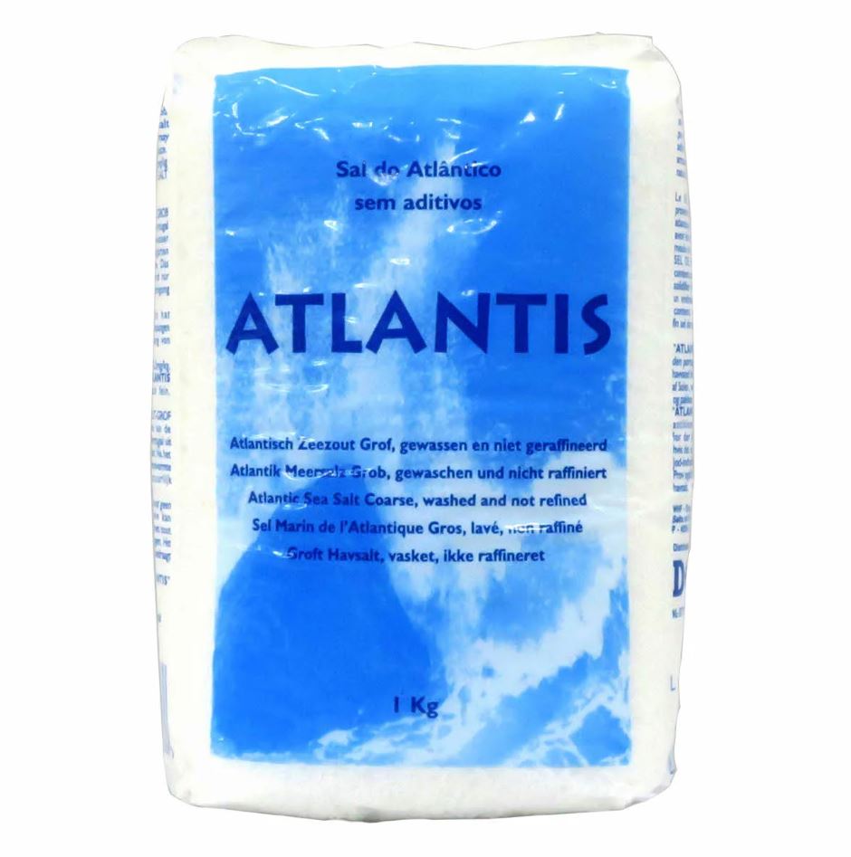 Alive Foods Havssalt finkornigt 1kg