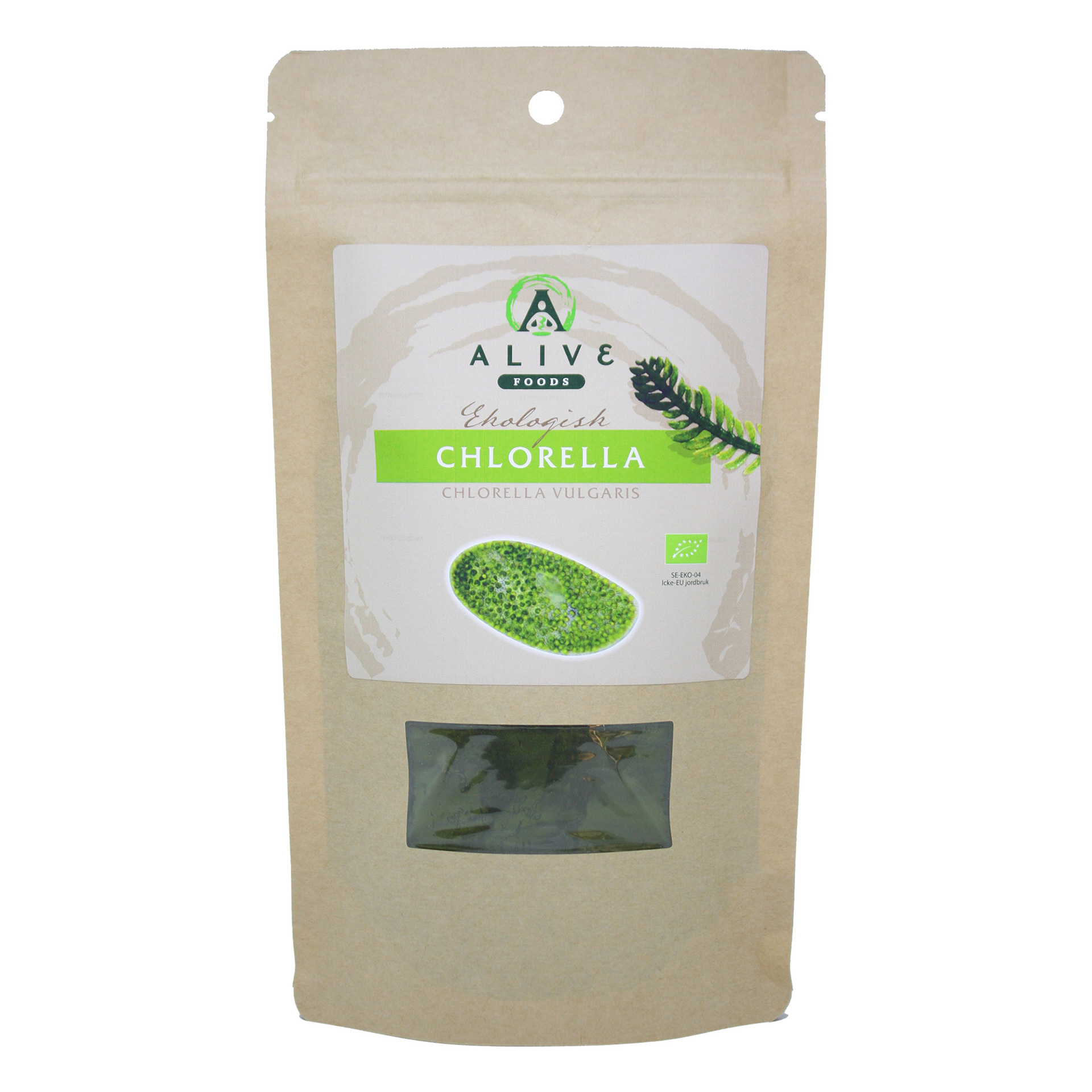 Alive Foods Chlorellapulver 120g EKO