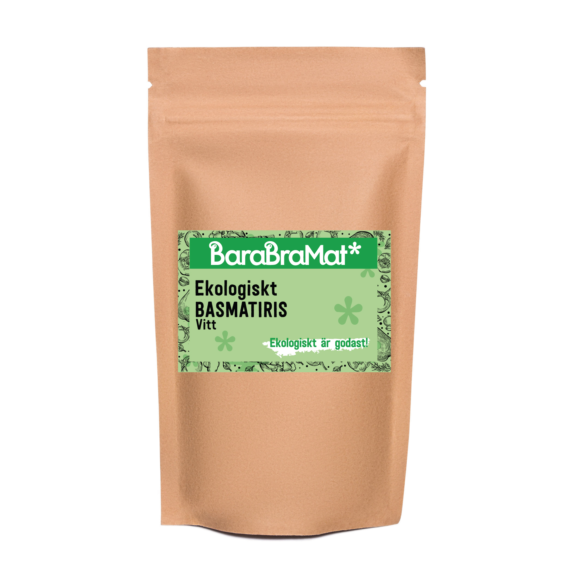 Alive Foods Basmatiris vitt EKO 1 kg