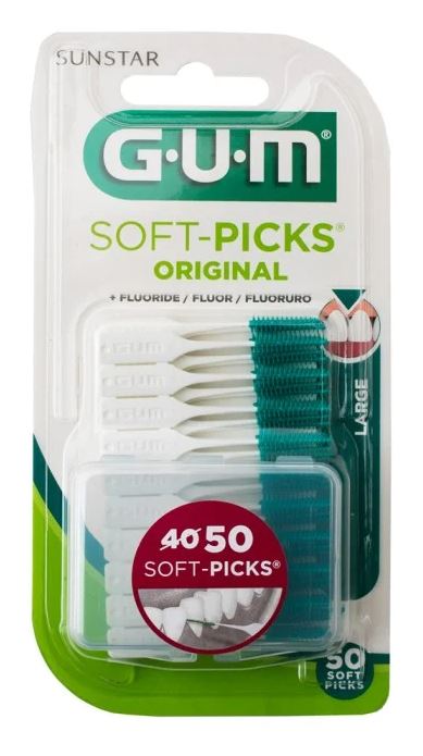 GUM Soft-Picks Large 50 st