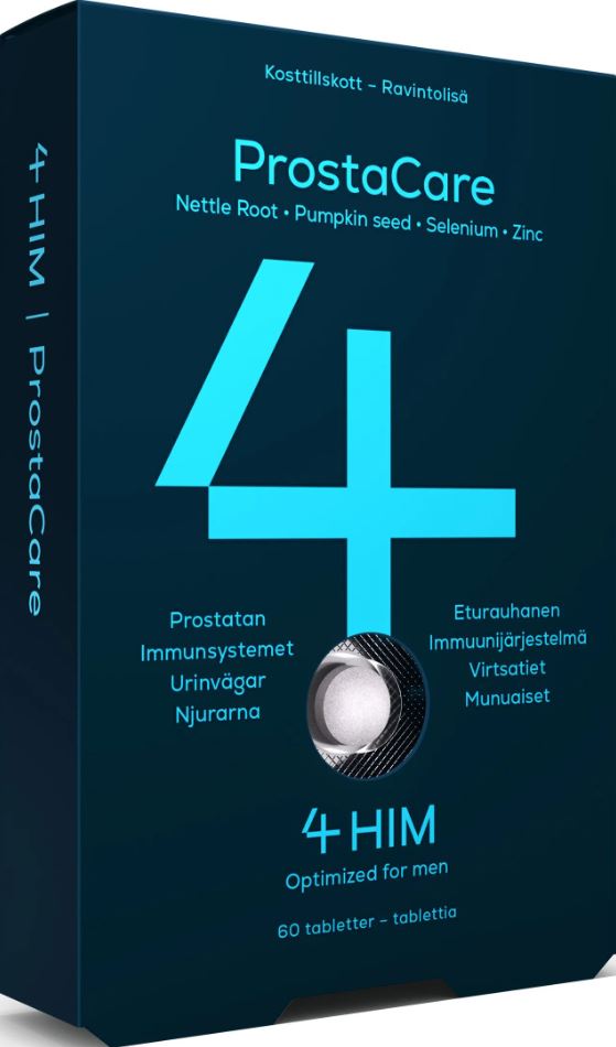 4Him&Her ProstaCare 60 tabletter