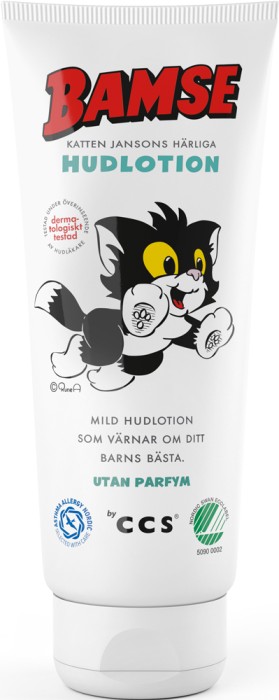 Bamse Katten Jansons Härliga Hudlotion 200 ml