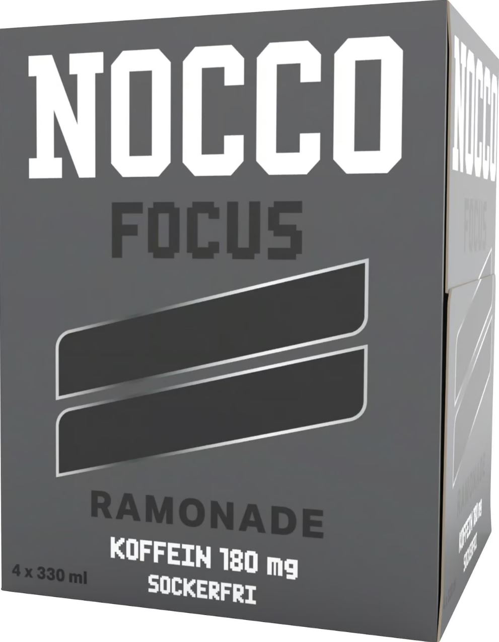 Nocco Focus Ramonade 4 x 330 ml