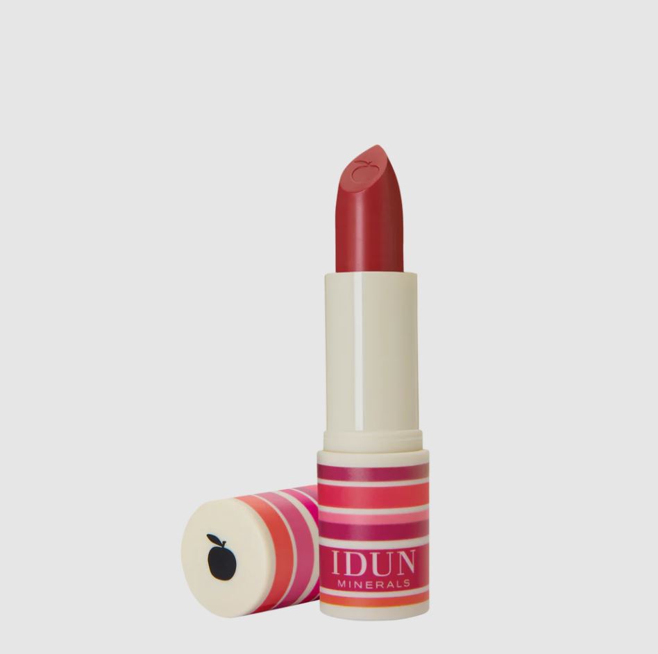 Idun Minerals Läppstift Körsbär