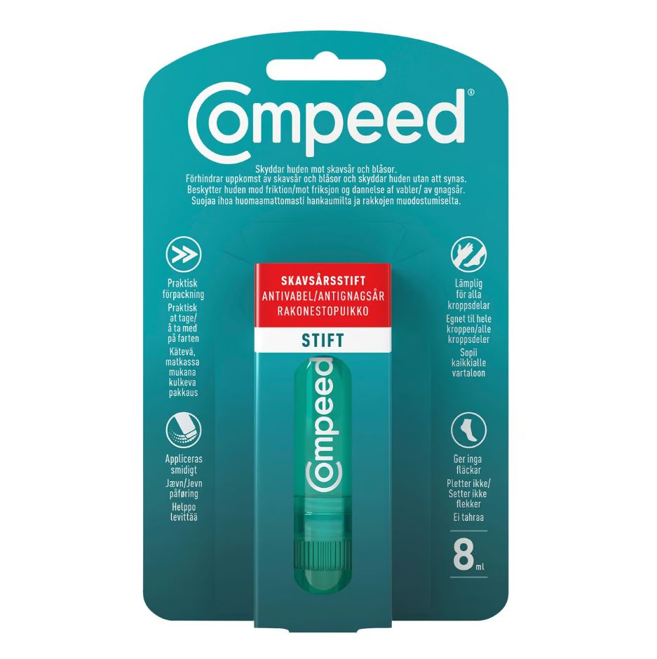 Compeed Anti Skavsår Stift 8 ml