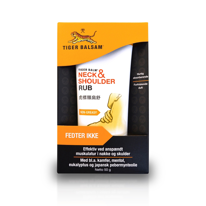 Tigerbalsam Neck & Shoulder Rub 50g