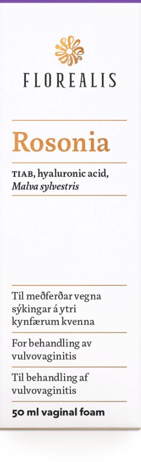 Florealis Rosonia Vaginal Skum 50 ml