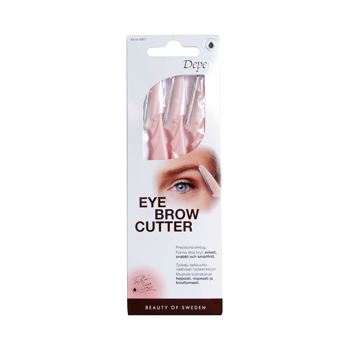 Depend Eyebrow Cutter
