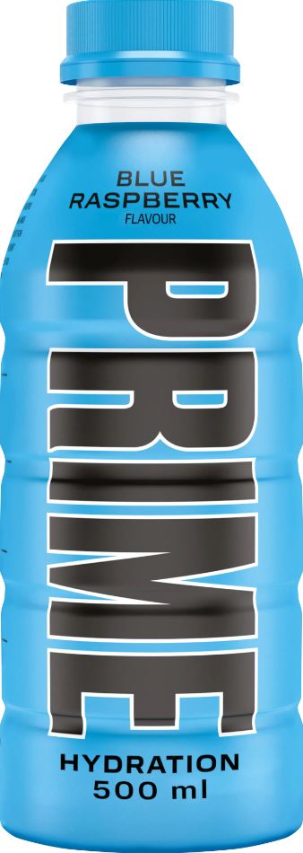 PRIME Hydration Blue Raspberry 500ml