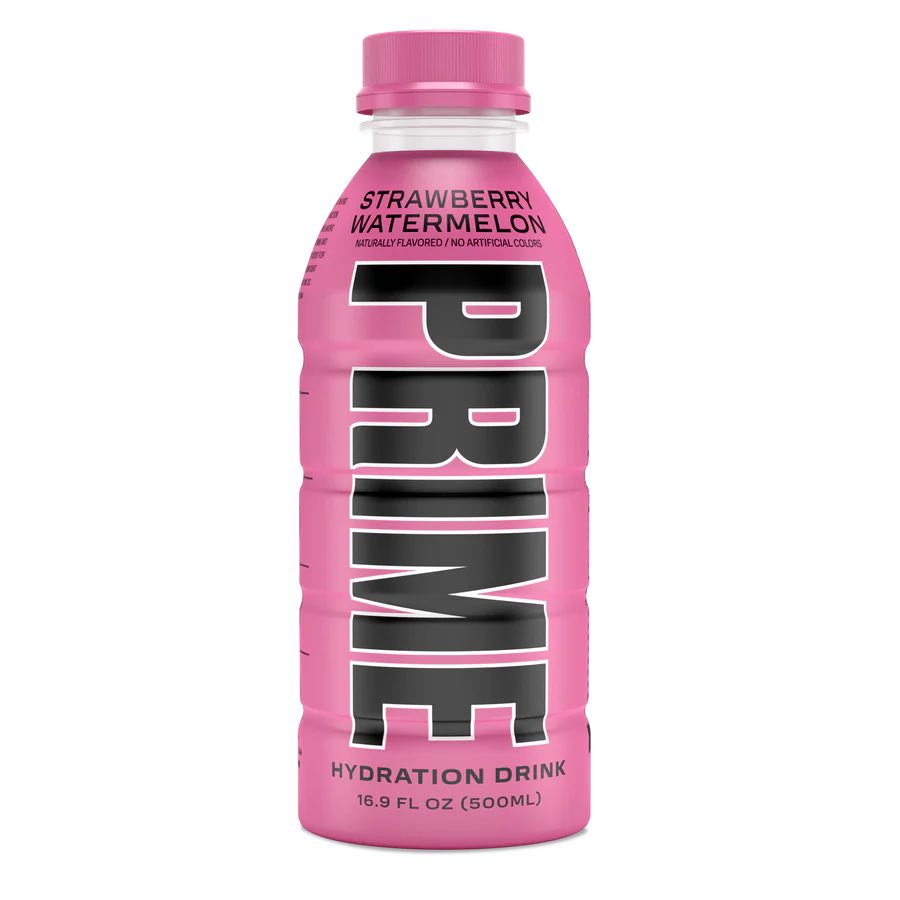 PRIME Hydration Strawberry/Watermelon 500ml
