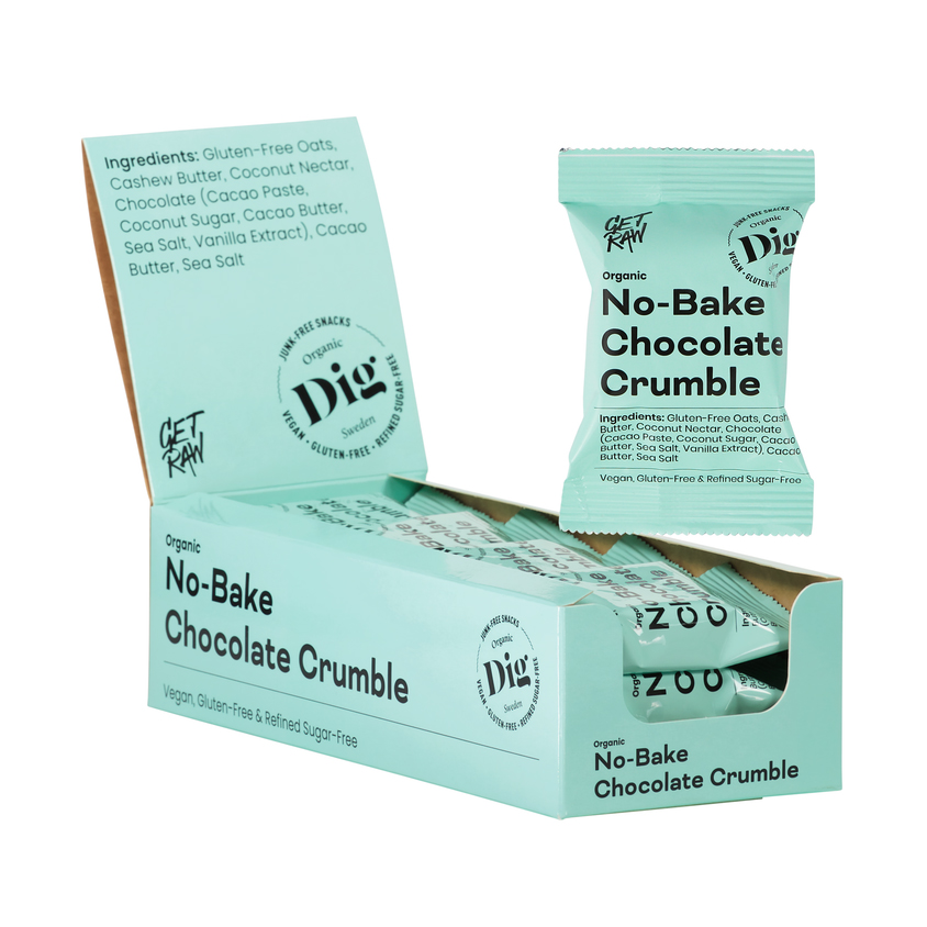 Dig Organic Bar Chokladsmulpaj 35g
