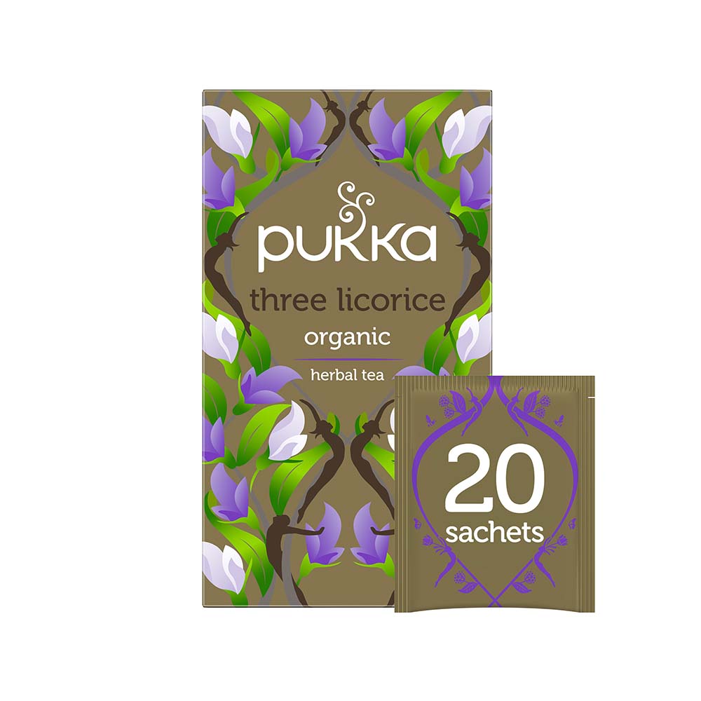 Pukka Three Licorice 20 påsar